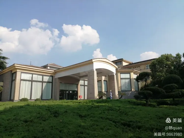 淮南煤矿宾馆的秋韵